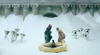 Ertadan keyin / Muz qiyomati Uzbek tilida 2004 kino HD skrinshot 3