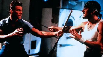 Ajal nishoni / O'lim orderi Jan Klod Van Dam ishtirokida Uzbek tilida 1990 O'zbekcha tarjima kino HD skrinshot 3