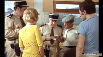 Qarag'ay daraxti / Daraxtga osilib Fransiya retro filmi 1971 Uzbek tilida O'zbekcha tarjima kino Full HD tas-ix skachat skrinshot 4