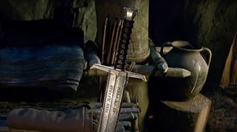 Qirol Artur qilichi Uzbek tilida 2017 HD O'zbek tarjima tas-ix skachat skrinshot 1