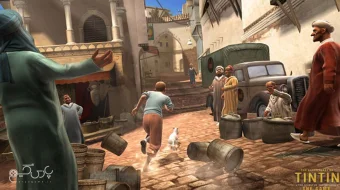 Tintinning sarguzashtlari / Приключения Тинтина HD O'zbek tilida Tas-IX skachat skrinshot 2