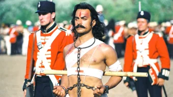 Isyon / Mangal Pandey Hind kino 2005 Uzbek tilida O'zbekcha tarjima kino HD skrinshot 4