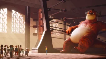 Maxluqlar Ligasi / Rumble Uzbek tilida multfilm 2021 O'zbek tarjima kino HD skrinshot 1