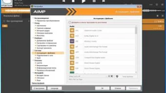 AIMP 4.50.2048 skrinshot 2