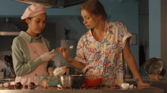 Qandolatchi qiz Qozoq Filmi Uzbek tilida 2021 O'zbekcha tarjima kino HD skrinshot 2