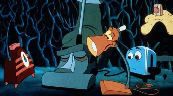 Tosterning Sarguzashtlari Uzbek tilida multfilm 1987 O'zbek tarjima kino HD skrinshot 1