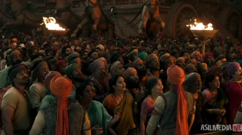 Bahubali: Qahramonlik dostoni Hind kino Premyera 2025 Uzbek tilida O'zbekcha tarjima kino Baxubali - Haqiqiy afsona Full HD tas-ix skachat skrinshot 3