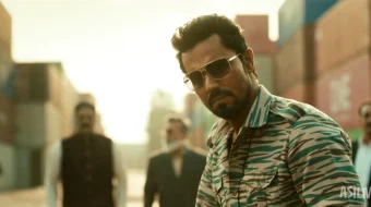 Bechoralar himoyachisi / Jiddiy / Jaat HInd kino 2025 Uzbek tilida O'zbekcha tarjima kino Full HD tas-ix skachat skrinshot 4