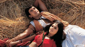 Lagaan / Laagan / Lagan Hind kino Uzbek tarjima 2011 HD O'zbek tilida tas-ix skachat skrinshot 4