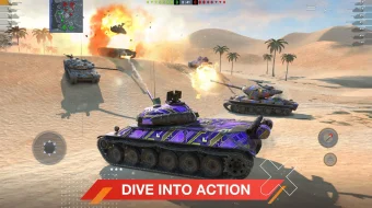 World of Tanks Blitz skrinshot 1