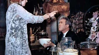 Qo'ng'iroq, Kitob Va Sham Uzbek tilida 1958 O'zbekcha tarjima kino HD skrinshot 2