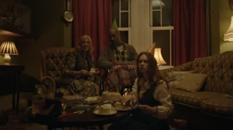 Dahshatli Uy Uzbek tilida 2023 O'zbekcha tarjima kino HD skrinshot 1