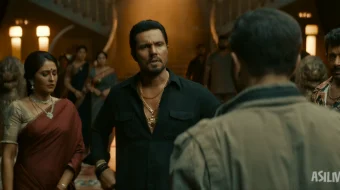 Bechoralar himoyachisi / Jiddiy / Jaat HInd kino 2025 Uzbek tilida O'zbekcha tarjima kino Full HD tas-ix skachat skrinshot 2