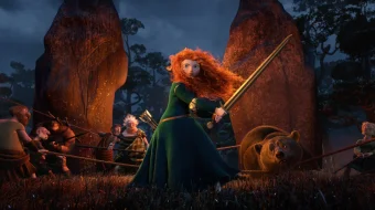 Sheryurak Qiz Uzbek tilida multfilm 2012 O'zbek tarjima kino HD skrinshot 4