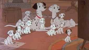 101 ta dolmatin Uzbek tilida multfilm 1961 O'zbek tarjima kino HD skrinshot 1