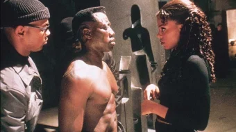 Bleyd 1 / Blade Uzbek tilida 1998 O'zbekcha tarjima kino HD skrinshot 3