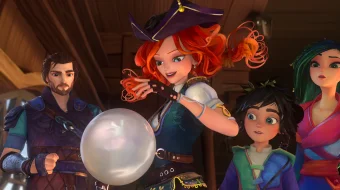 Koshey. Muqaddima Multfilm Uzbek tilida 2021 O'zbekcha tarjima kino HD skrinshot 4