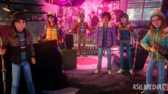 G'alati narsalar: 1985-yil Barcha qismlar AQSH seriali 2026 Uzbek tilida O'zbekcha tarjima kino Full HD Hodisalar g'aroyib ishlar 85-yil hikoyalari voqealari tas-ix skachat skrinshot 2