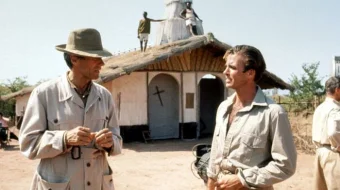 Fil ovchisi / Oq ovchi, qora yurak Uzbek tilida 1990 O'zbekcha tarjima film Full HD skachat skrinshot 3