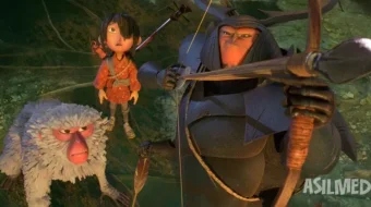 Kubo : Samuray haqida afsona Uzbek tilida multfilm 2016 O'zbek tarjima kino HD skachat skrinshot 3