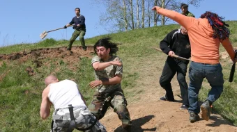 Biz kelajakdanmiz Uzbek tilida 2008 O'zbekcha tarjima kino HD skrinshot 1