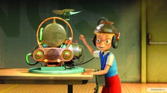 Robinsonlarnikiga mehmonga Uzbek tilida multfilm 2007 O'zbek tarjima kino HD skrinshot 1