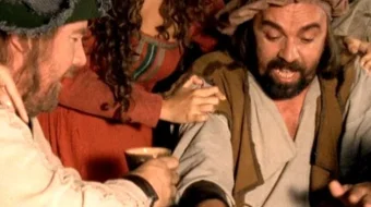 Shahzoda va gado Uzbek tilida 2000 O'zbekcha tarjima kino HD skrinshot 4