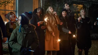 Sokin tun / Tinch kecha ujas kino Uzbek tilida 2022 O'zbekcha tarjima film Full HD skachat skrinshot 1