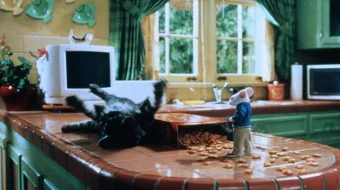 Styuart Littlning Uzbek tilida kino / multfilm 1999 O'zbek tarjima kino HD skrinshot 4