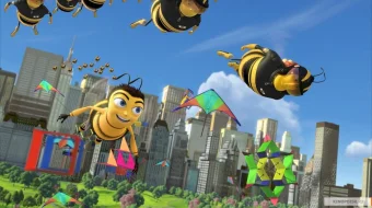 Asalari fitnasi / Arilar Isyoni HD Multfilm Uzbek tilida 2007 skrinshot 4