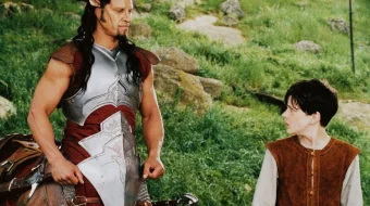 Narniya saltanati 1 Uzbek tilida 2005 O'zbekcha tarjima kino HD skrinshot 2