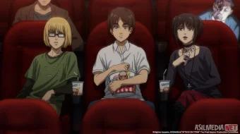 Titanlar hujumi: So'nggi hujum Yaponiya Anime Multfilmi Uzbek tilida O'zbekcha 2024 tarjima kino Full HD tas-ix skachat skrinshot 3