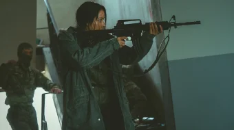 Bedlend ovchilari / Cho'l ovchilari / Badland yer ovchilari Janubiy Koreya filmi Uzbek tilida 2024 O'zbekcha tarjima kino HD skrinshot 4