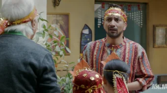 Tanu va Manuning to'yi: Qaytish / Qaysar qizning to'yi 2 Hind kino 2015 Uzbek tilida O'zbekcha tarjima kino Full HD tas-ix skachat skrinshot 3