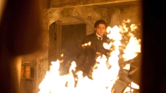 Qora libosli ayol Uzbek tilida 2012 O'zbekcha tarjima kino HD skrinshot 3