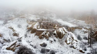 Qish uyqusi Turk kino Uzbek tilida 2014 kino HD skrinshot 4