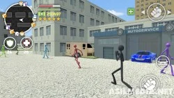Grand Stickman Auto V v1.05 (2018). skrinshot 1