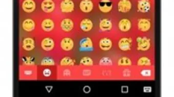 iKeyboard - emoji, emoticons v4.8.2.1612 (2018). skrinshot 3