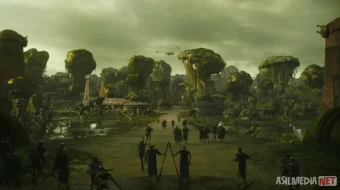 Mandaloriyalik va Grogu 2026 Uzbek tilida O'zbekcha tarjima kino Full HD tas-ix skachat skrinshot 1