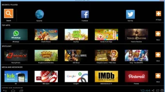 BlueStacks App Player 2 (4.80.0.2202) x64 skrinshot 1