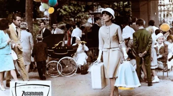 Parijda jazirama / Parijni o'g'irlagan qiz Uzbek tilida 1964 O'zbekcha tarjima kino HD skrinshot 3