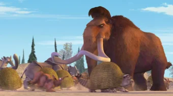 Muzlik davri 1 Uzbek tilida multfilm 2002 O'zbek tarjima kino HD skrinshot 2