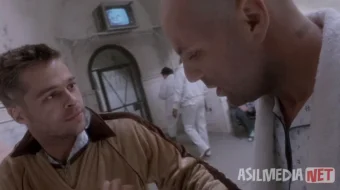 12 Maymun / O'n ikki maymun Uzbek tilida O'zbekcha 1995 tarjima kino Full HD tas-ix skachat skrinshot 1