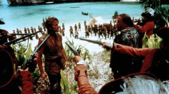 Qaroqchining qizi Uzbek tilida 1995 O'zbekcha tarjima film Full HD skachat skrinshot 2