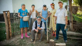 Kelinka Sabinka Qozoq Filmi Uzbek tilida 2014 O'zbekcha tarjima kino HD skrinshot 2