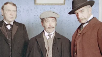 Sherlok Xolms va Doktor Vatson 5: Yo'lbars Ovi Mosfilm SSSR kinosi Uzbek tilida 1980 O'zbekcha tarjima kino HD skrinshot 2