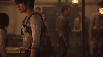 Titanlar bosqini: Shavqatsiz dunyo Uzbek tilida 2015 O'zbekcha tarjima kino HD skrinshot 1