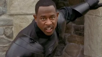 Qora ritsar / Чёрный рыцарь Uzbek tilida 2001 O'zbekcha tarjima kino HD skrinshot 1