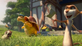 Ella va sehrli tosh / Zolushka va sehrli toshning siri Multfilm Uzbek tilida 2021 O'zbekcha tarjima HD skrinshot 1