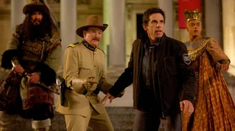 Muzeydagi tun 3 / O'tmishga sayohat 3 Uzbek tilida 2014 HD O'zbek tarjima tas-ix skachat skrinshot 1